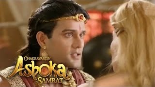 Chakravartin Ashoka Samrat  28th July 2016  A Unani lady gives offer to Ashoka to find Hallena [upl. by Maibach]