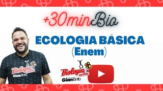 ECOLOGIA BÁSICA ENEM  LIVE 30MIN DE BIO  QUESTÕES [upl. by Oremo939]