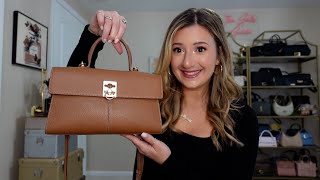 Cafune Medium Stance Handbag Full Review Whats in my bag amp Modshots [upl. by Dafna]