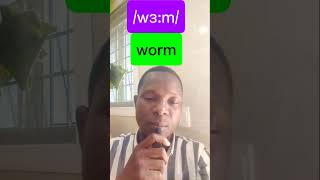 How to Correctly PronounceWARMWORMWALK bbcenglish learnenglish bbclearningenglish foryou [upl. by Sarad816]