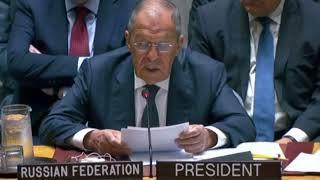 The GREATEST antiimperialist speech ever given Sergei Lavrov calls out US imperialism at the UN [upl. by Eam]