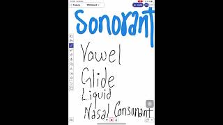 Sonorant sounds in phonetics [upl. by Madlen]