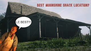 The BEST Moonshine Shack in Red Dead Online [upl. by Stedt613]