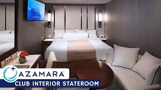 Azamara Pursuit  Club Interior Stateroom Walkthrough Tour amp Review 4K  Azamara Club Cruises [upl. by Abehs750]