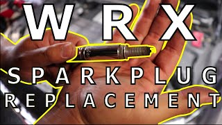 How To Easily Change Subaru Spark Plugs  EJ WRXSTI [upl. by Tore]