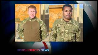 Bodies Of Soldiers Repatriated To UK  Forces TV [upl. by Conny749]