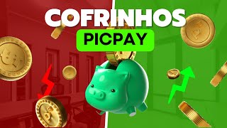 Cofrinhos do PicPay  Como funciona Rendimento diário [upl. by Otrebire478]