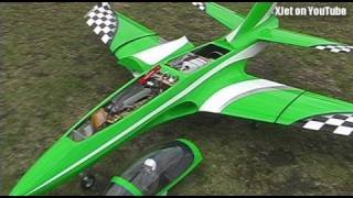 The Pirotti Tuono jetturbine powered RC plane [upl. by Platus115]