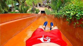 Ramp Slide at Parque Aquático Cascanéia [upl. by Anaujd485]