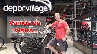 DEPORVILLAGE Pedazo de tienda 🚲🚲🚲🤤 [upl. by Diaz]