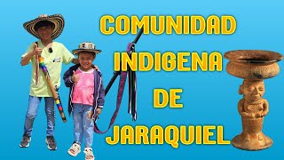 Un Recorrido por la comunidad indigena Jaraquiel [upl. by Euqinoj]