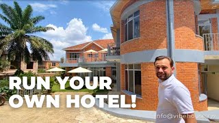 How You Can Run Your Own Hotel in Kigali [upl. by Muiram]