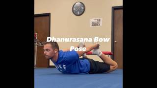 Dhanurasana Bow Pose trainlikethepros [upl. by Ahsya]