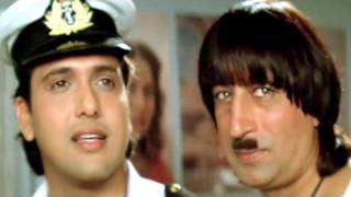 Pak Chik Pak Raja Babu  Govinda Karishma Kapoor Raja Babu Comedy Song [upl. by Enos]