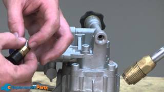 How to Replace the Pump on a Pressure WasherA Quick Fix [upl. by Nylirrej548]