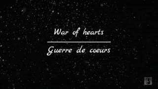 TRADUCTION  Ruelle  War of hearts [upl. by Kent146]