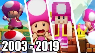 Evolution of Toadette 2003  2019 [upl. by Sedgewake]