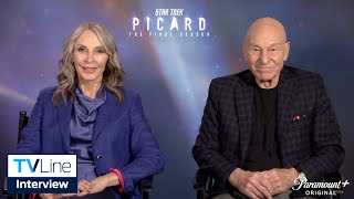 Star Trek Picard Season 3  Next Generation Cast Interview [upl. by Ynohtnad259]