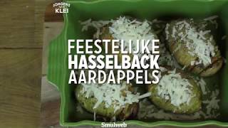 Zo maak jij de beste hasselback aardappels [upl. by Cristie386]