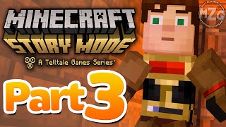 A Secret Lair  Minecraft Story Mode  Episode 6 Part 3 Lets Play Playthrough [upl. by Eirrok247]