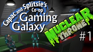 Capac and Splitsies Coop Gaming Galaxy on the Nuclear Throne 1 Co op lets play series [upl. by Allemat605]