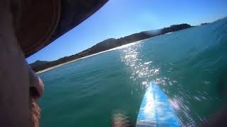 Surfing Diggers Beach at Coffs Harbour [upl. by Eatnuhs]