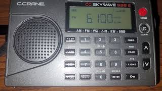 C Crane Skywave SSB2 Shortwave 090224 KCBS Pyongyang in Korean from Kanggye North Korea [upl. by Yra]