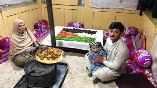 Maqluba  Traditional Dish Of Falastine  Mountain Village Of Gilgit Baltistan  Pakistan [upl. by Cairns868]