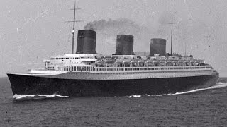 SS Normandie  Disaster [upl. by Aiyram]