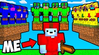 I Won EVERY Bedwars Game ALONE [upl. by Justus]