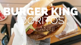 STEAKHOUSE DORITOS DE BURGER KING  VLOG 27 [upl. by Raychel]