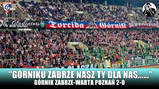 Górniku Zabrze Nasz Ty Dla Nas w Piłkę GraszGórnik ZabrzeWarta Poznań 20 [upl. by Enitsirhc]