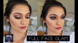 Full Face Glam ALL Mary Kay products [upl. by Guerra]