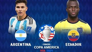 ফুল টাইম পেনাল্টি শট Argentina v Ecuador viral copaamerica copaamerica2024 religion [upl. by Llohcin748]