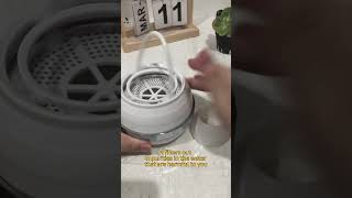 For the sake of your family choose a shower ball filter family tool diy cleansing clean [upl. by Tacita]