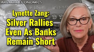 Lynette Zang Silver Rallies Even As Banks Remain Short [upl. by Ardnoed]