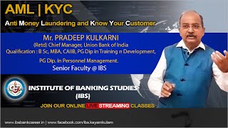 AML  KYC  Anti money laundering and know your customer  Explained in English  IBS [upl. by Seligmann42]