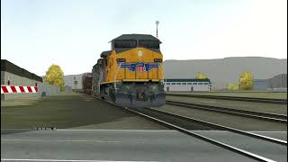 ORTS UP C408W 9358 WB YST65 At Grand Junction CO [upl. by Gonnella265]