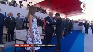 Le meilleur du défilé du 14Juillet 2017 France 2 [upl. by Mcdade]