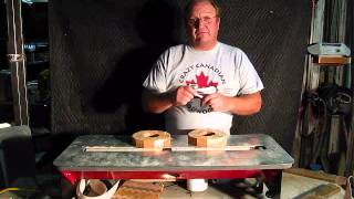 Flatmaster  The Best Stinkin Drum Sander on the Market [upl. by Avis]