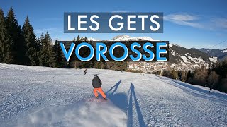 Ski France  Les Gets  Vorosse Blue Portes Du Soleil [upl. by Quillon463]