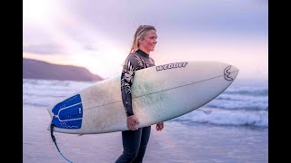 Surfing Widemouth Bay Cornwall [upl. by Hurlbut]