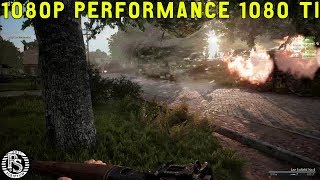 Post Scriptum  Ultra 1080p Performance 16 1080 Ti [upl. by Hamlet]