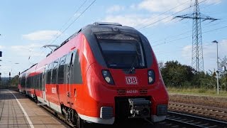 Führerstandsmitfahrt ET442 Talent 2 Berlin Gesundbrunnen  Berlin Südkreuz [upl. by Medina625]