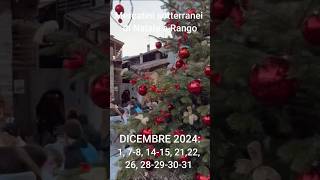 Mercatini di Natale 2024  Rango TN natale2024 mercatinidinatale natale [upl. by Philpot]