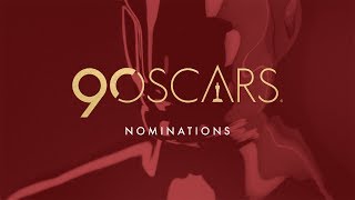 Oscars 2018 Nominations Announcement [upl. by Woodson]