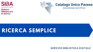 SebinaYOU Ricerca semplice [upl. by Moyra]