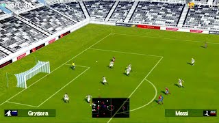 PES 2009 PPSSPP CAMERA PS4 [upl. by Engeddi]