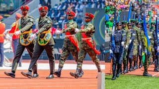 AKARASISI KADASANZWE🤗INGABO ZU RWANDA ZIKOZE AGASHYA MU KURAHIRA PRESIDENTIAL INAUGURATION RWANDA [upl. by Atiuqad]