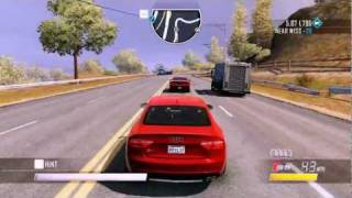 Driver San Francisco  Audi S5 Drive  Crash  ENB HD [upl. by Llenna]